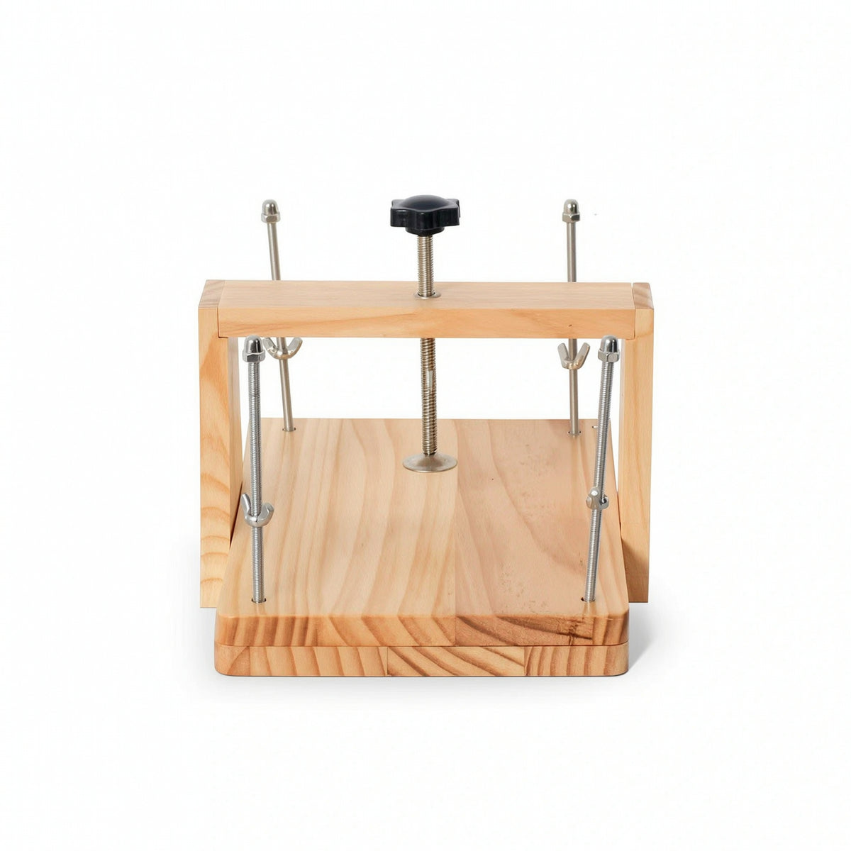 Wooden Botanical Simple to Operate to Use Sample Press Reliable for Crafters, Hobbyists