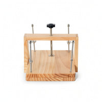 Wooden Botanical Simple to Operate to Use Sample Press Reliable for Crafters, Hobbyists