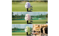 Velvety Hedgehog Headcover Fuzzy Animal Headcover Soft Safeguarding for Golfers, Adults