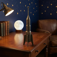 Spacecraft Figurine Antique Spacecraft Model for Collectors, Teens, Bookshelf, Office, Bedroom