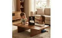 Tissue Box Cover with Wood Frame Rectangular Tissue Box Cover Decorative Decor for Ballerinas, Dancers, Living Room, Bedroom, Vanity