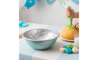 Soccer Cake Pan Anodized Finish Hemispherical Cake Pan Open Top