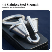 Anchor Chain Anchor Holder Anchor Chain Lock Oceanic Hardware Sturdy Duty Anchoring Equipment Protects Windlass
