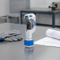 Even Grip Clamp-Style Tubing Tool Damage-Damage-Proof Handheld Tubing Tool with Adjustment Knob Universal Anti-Kink for HVAC Installers