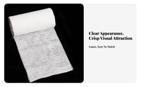 Realistic Effect Mummy wrap Roll Spooky Design Bloody Gauze Roll adaptable Costume Accessory Soft and long-lasting for Cospcoatings, Party-Goers, Adults, Cosplay gatherings, Themed Parties, Stage Performances, spooky entertainment venues