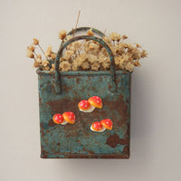 3 Pieces Mushroom Set Gift Idea Resin Mushroom Small Size Garden Decor for Home
