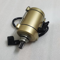 力帆摩托车珠江宗申豪江CG125/150/200三轮车起动电机启动马达