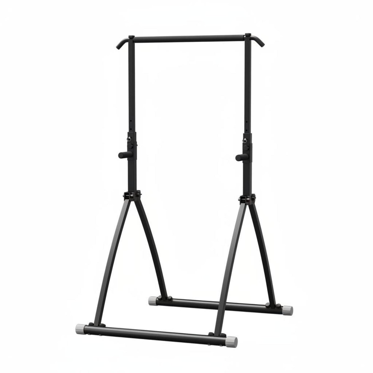 Pull Exercise Station Non-Slip Feet Pull Bar Stand Adjustable Height Home Exercise Station for Indoor