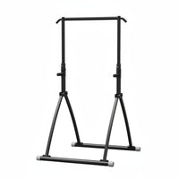 Pull Exercise Station Non-Slip Feet Pull Bar Stand Adjustable Height Home Exercise Station for Indoor