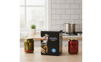 Stainless Steel Electric Jar Sealing Machine Countertop Jar Sealer Compact Appliance for Canners, Kitchen