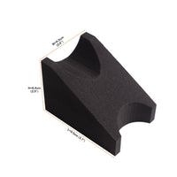 Protects Finish Luthier Neck Support Block Non-Slip Guitar Neck Support Cradle Universal Fit Guitar Maintenance Rest for Luthiers, Guitarists, Repair, Workshop