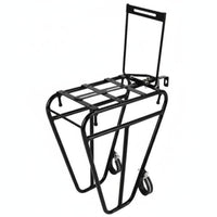 Mountain Bike Front Rack Long-Lasting Construction Front Bike Rack Easy to Install Side Protection Rails for Commuters