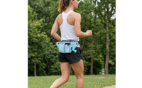 Canine Snack Bag with Waist Strap Convenient Dog Walking Waist Bag Functional Treat Pouch for Outdoor Walks