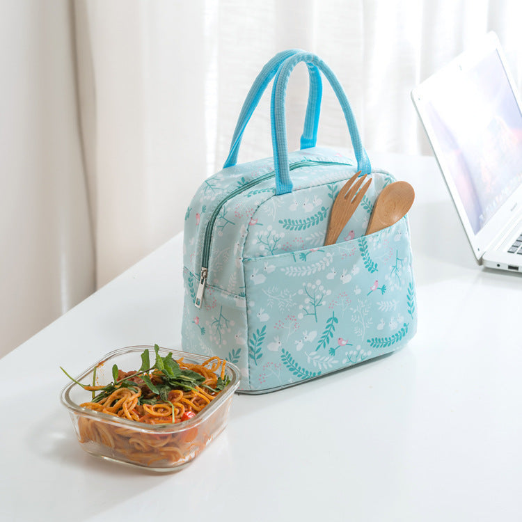 Waterproof Insulated Lunch Bag Tote for Bento Boxes and Food Containers