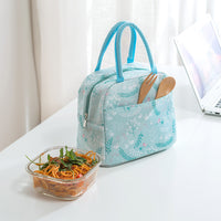 Waterproof Insulated Lunch Bag Tote for Bento Boxes and Food Containers