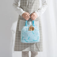 Waterproof Insulated Lunch Bag Tote for Bento Boxes and Food Containers
