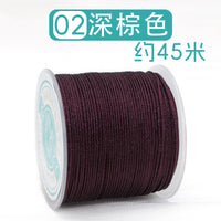 72号玉线编织手绳手工编绳线绳吊坠线手链编织绳手编绳子diy材料