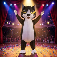 Full Body Inflatable Costume Halloween Animal Costume Lightweight Mascot Suit Funny for Stage Performances