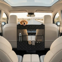 Car Pet Separation Net Adjustable Divider for Road Trips