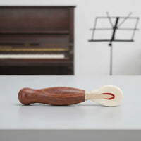 Piano tuning tool with Felt Head Lightweight Piano Tuning Compact for Technicians