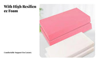 Wear-Resistant Material Anti-Collapse Lash Pillow Washable Cover Eyelash Extension Pillow Waterproof for Estheticians, Beauticians, Spa