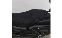 Waterproof Breathable Motorcycle Seat Pad All-Season Breathable Mesh Seat Cover Quick Draining 3D Mesh Motorcycle Cushion Shock Absorbing for Daily Commuting