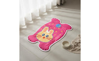 Wear-Resistant Pet Cooling Gel Mat Skin-Friendly Dog and Cat Cooling Bed Non-Slip Summer Pet Sleeping Pad for Cats