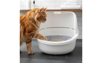 Deodorizing Smart Litter Box Replacement Mat Litter Box Odor Eliminator Anti-Stick