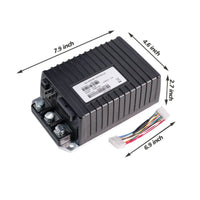 48V Electric Vehicle Controller 275A Vehicle Motor Controller Direct Replacement Vehicles Part for Repair