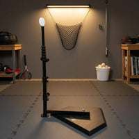 Batting Tee Stable Base Hitting Tee 360 Degree Rotation for Beginners