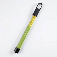 Golf Alignment Stick with Lanyard Fiberglass Golf Alignment Rod with Tube Training Aid Safeguarding Compact for Golfers