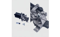 Windshield Wiper Motor and Linkage Assembly Compatible Windshield Wiper Motor Assembly Trouble Auto Part for DIY Car Owners