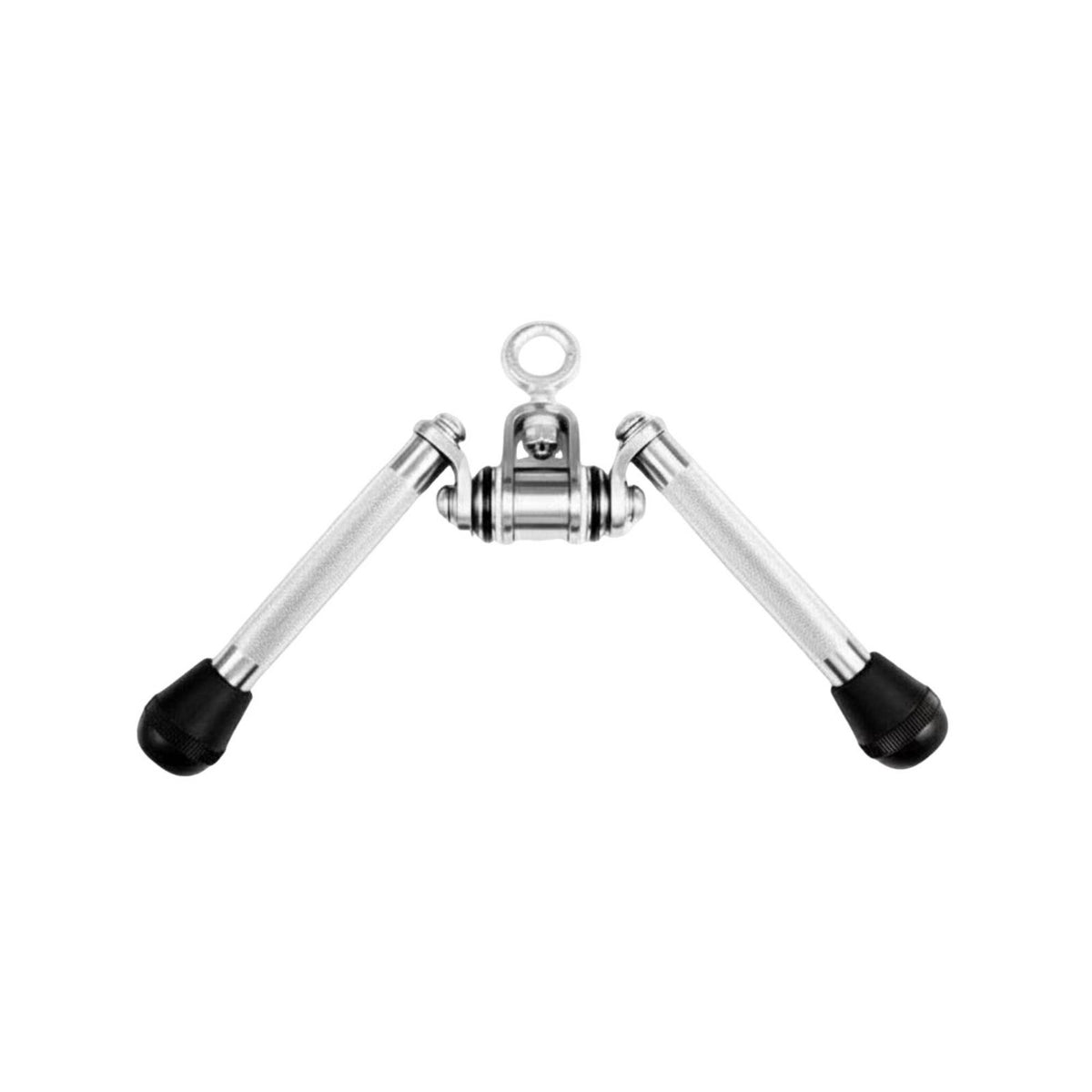 V-Shaped Bar Pulldown Handle Ergonomic Design Seated Row Cable Handle Non-Slip Grip Row Attachment for Bodybuilders, Weightlifters