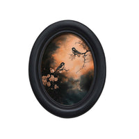 Black Wooden Picture Frame Decorative Home Decoration Wood Material
