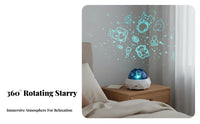Star Light Caster Night Lighting Imaginative Gift Space Light Caster Night Light Multi-Color Lights Starry Nebula Ceiling Lamp for Kids, Bedroom