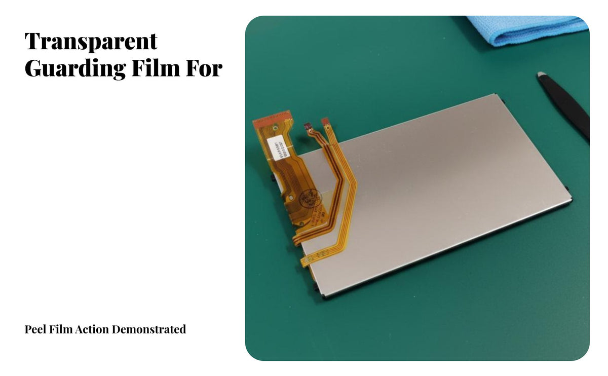 Camera Screen Replacement With Backlight Display Screen Replacement Backlit Display Assembly for DIY Enthusiasts