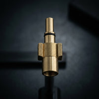 Car Wash Pressure Washer Adapter for Foam Pot Modification, Brass M14 Thread to Multiple Interfaces, Foam Generator with O-gasket Seal