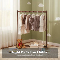 kids' Branchdesign Clothes Rack Freestanding Design Coat Tree for Kindergarten