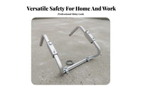 Rope Ladder High-Strength Steel Wire Rope Ladder Heavy-Duty for Construction Workers, Building Residents, Balcony, Window, Outdoor