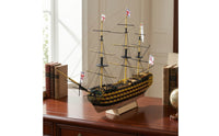 DIY Wooden Ship Model Kit Historical Sailing Ship Model Kit Detailed Authentic for Hobbyists
