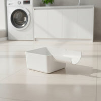 Washing Machine Drain Tray Easy to Clean Washing Machine Drain Pan Water Collecting Tray with Outlet Long-Lasting Universal