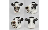 Bovine  Headpiece  Funny Cow Creature Head headpieceSize for Stage Performances