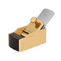 Block Plane Compact Mini Hand Plane Tool Low-Height Small for Woodworkers, Woodworking, Trim Work