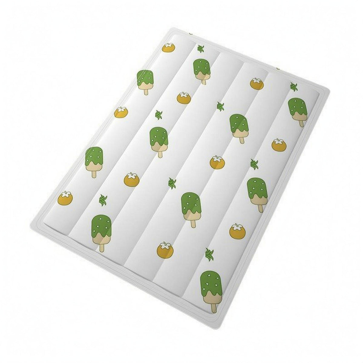 Water-Resistant Pet Cooling Mat Wipe Clean Padded Pet Cooling Mat Quilted Summer Use