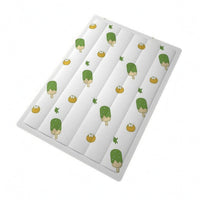 Water-Resistant Pet Cooling Mat Wipe Clean Padded Pet Cooling Mat Quilted Summer Use