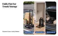 Foldable Folding Hand Truck | Folding Hand Truck luggage carrier, Textured Non-Slip base, for Travel