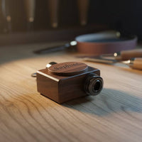 Wooden Pickup Hand-Crafted Rectangular Pickup Carved
