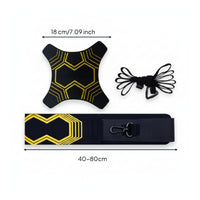 Metal Clip Solo Soccer Practice Aid Passing and Kicking Sports Gear