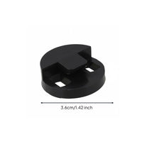 Sound Reducing Round Rubber Tourte Mute Easy to Use Double Bass Mute Portable Music Accessory Compact for Rehearsal