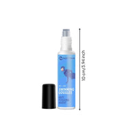 Wipe-on Anti-Fog Agent Alcoholwithout Anti-Fog Treatment Compact Defogger Cleaning for Swimmers, Swimming